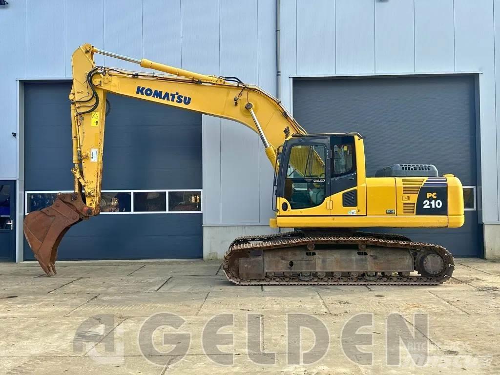 Komatsu PC210 LC-8 Bageri guseničari