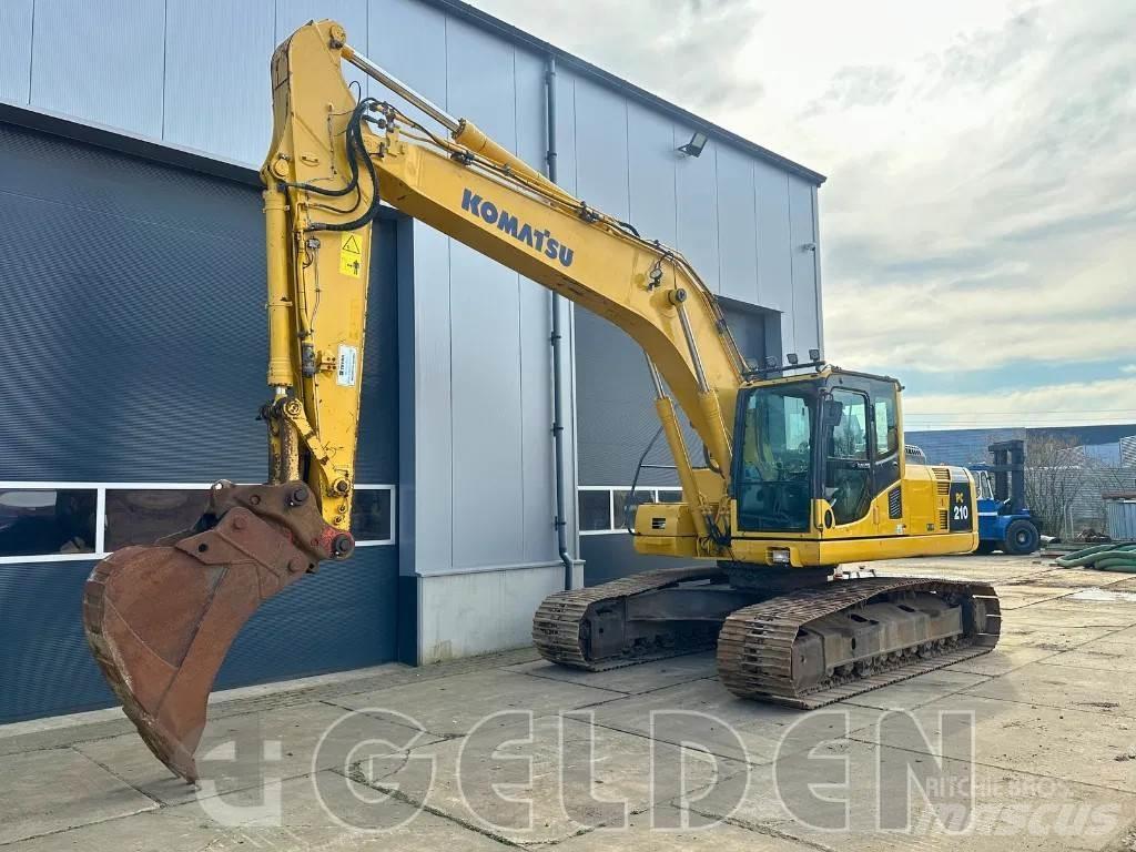Komatsu PC210 LC-8 Bageri guseničari
