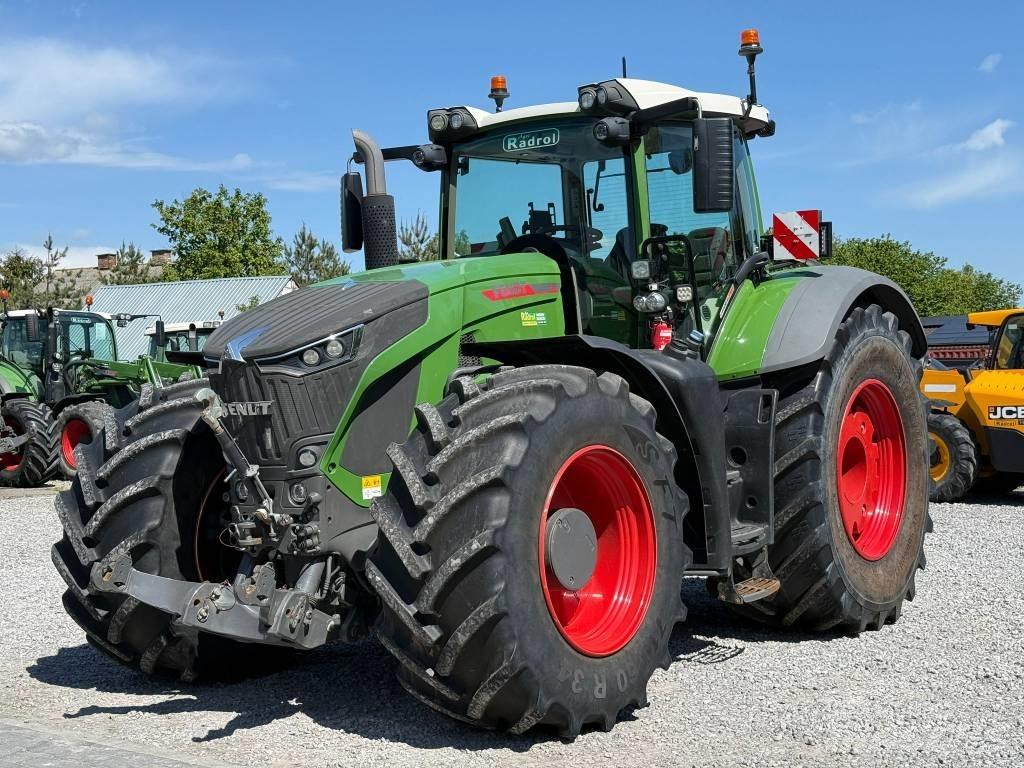 Fendt 942 Profi Plus Traktori