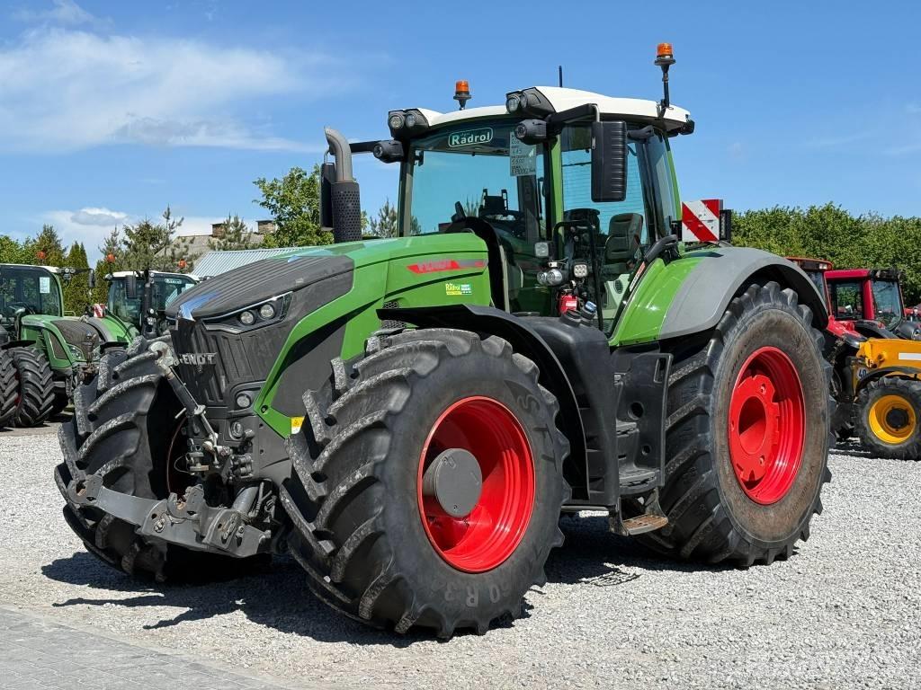 Fendt 942 Profi Plus Traktori