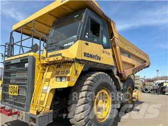 Komatsu HD465-7EO Damperi za gradilište