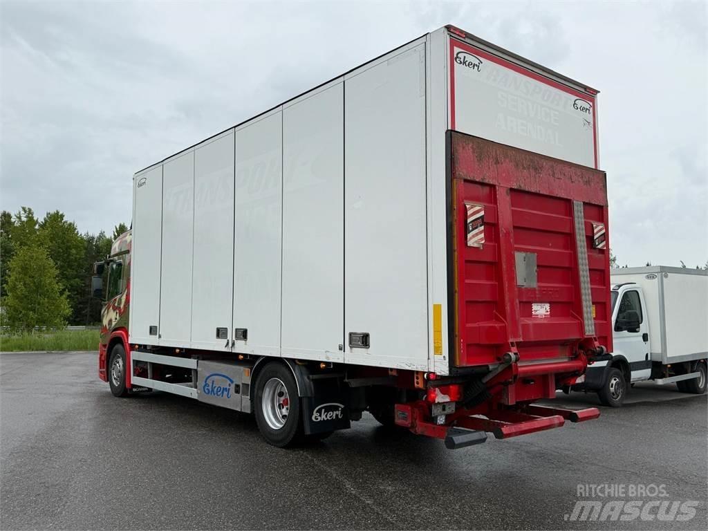 Scania P320 Sanduk kamioni
