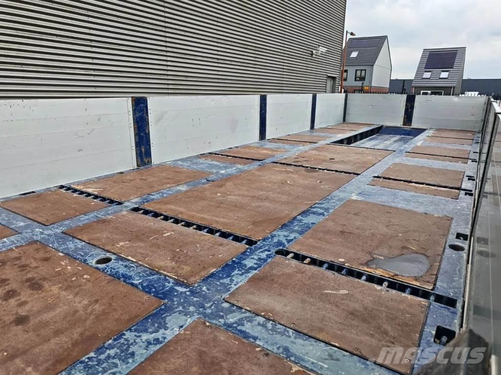 Konar JG9 Prikolice platforme/otvoreni sanduk