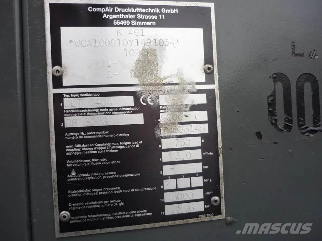 Compair DS 30G Kompresori