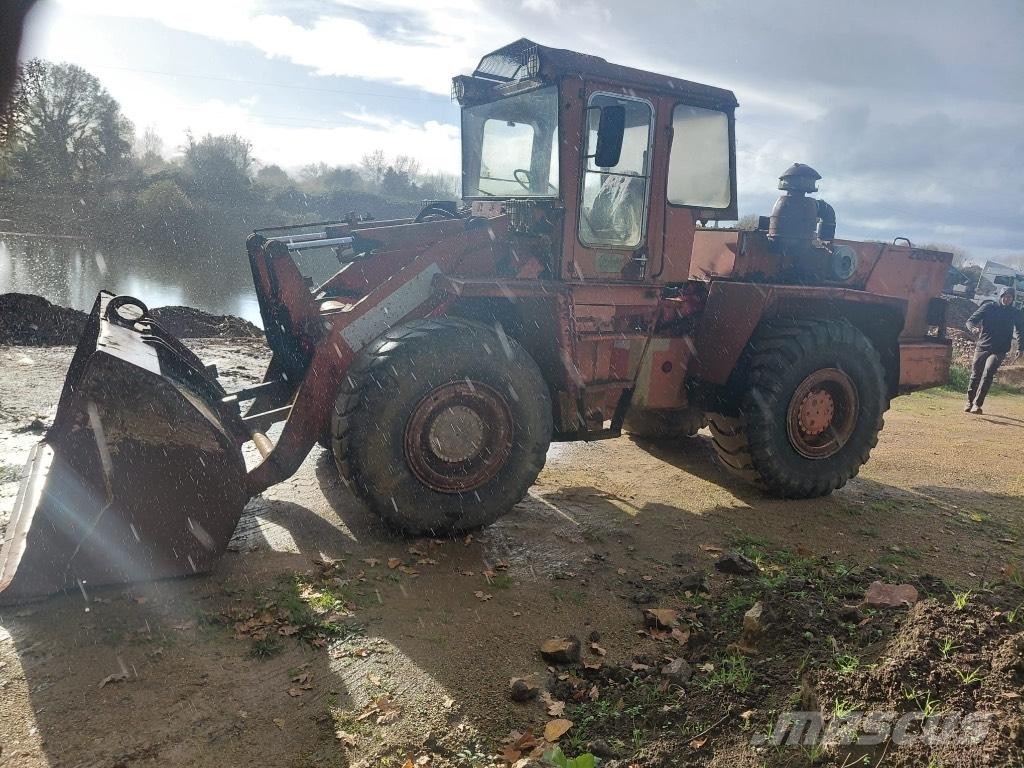 Zettelmeyer ZL 2001 Utovarivači na točkove