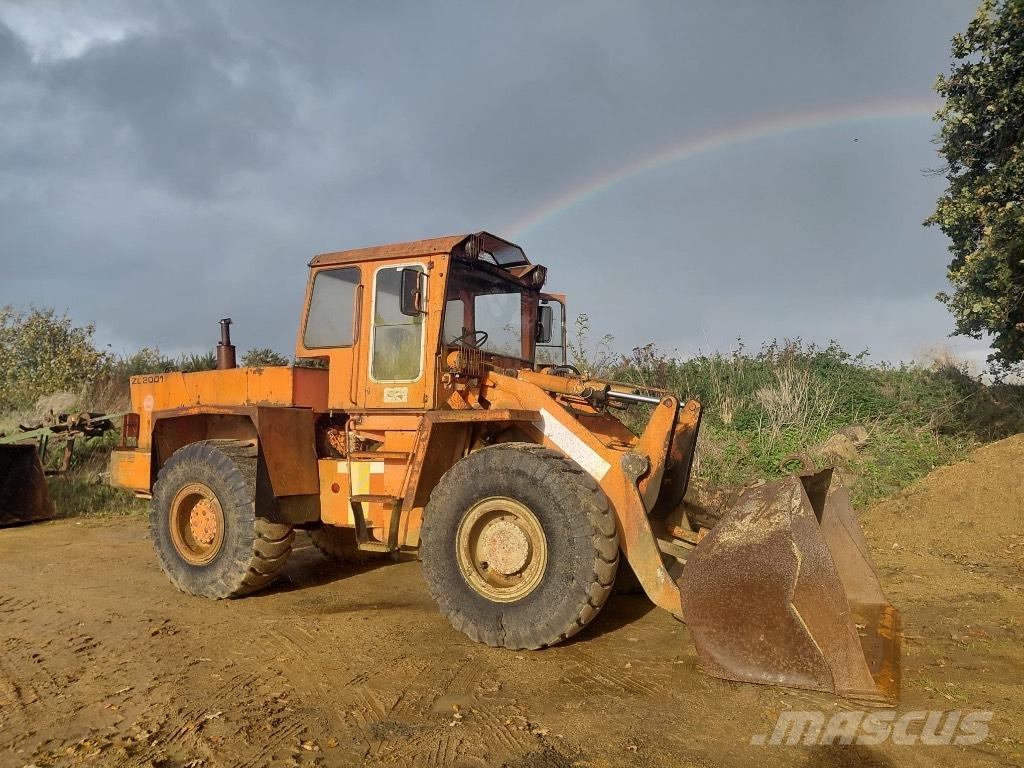 Zettelmeyer ZL 2001 Utovarivači na točkove