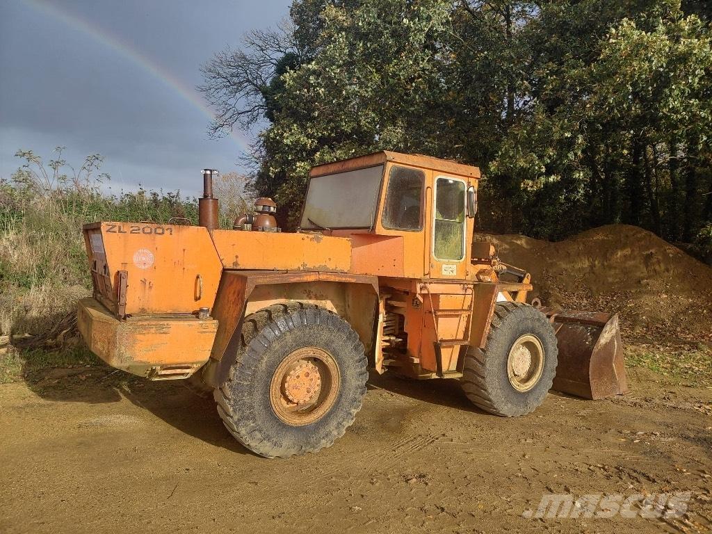 Zettelmeyer ZL 2001 Utovarivači na točkove