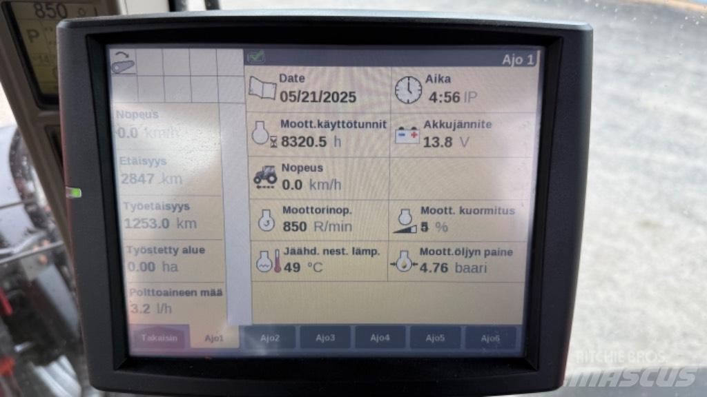 Case IH Puma 230 CVX Traktori
