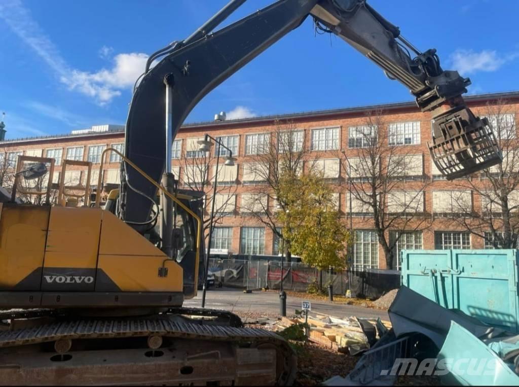 Volvo EC 300 EL Bageri guseničari