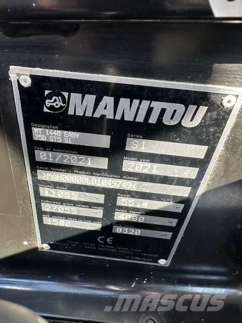 Manitou MT 1440 Teleskopski viljuškari