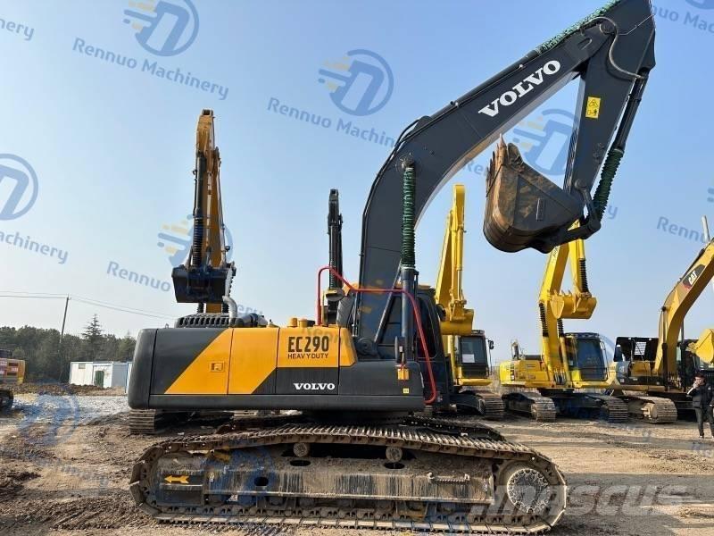 Volvo EC 290 Bageri guseničari