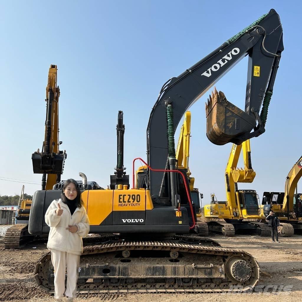 Volvo EC 290 Bageri guseničari