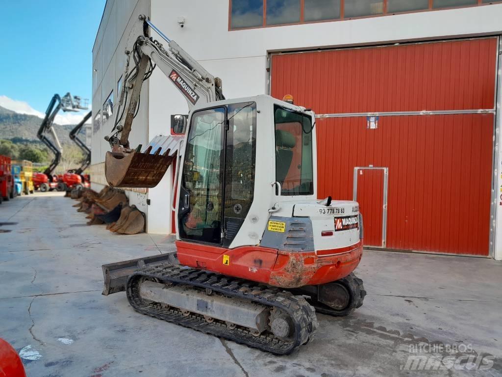 Takeuchi TB 250 Mini bageri < 7t