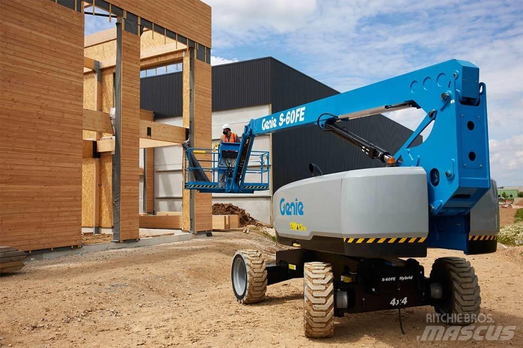 Genie S 60 FE Zglobne podizne platforme