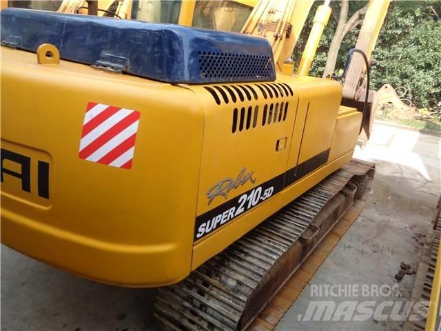 Hyundai R210-5D Bageri točkaši