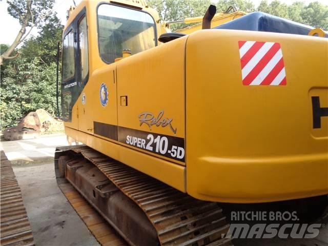 Hyundai R210-5D Bageri točkaši