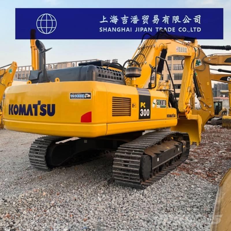 Komatsu PC 300 Bageri guseničari