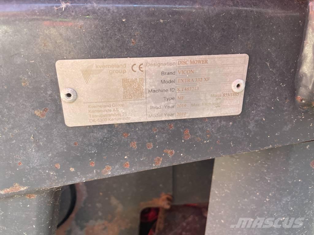 Vicon Extra 332XF Kosilice