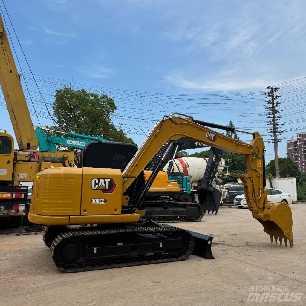 CAT 308 E 2 CR Midi bageri 7t – 12t