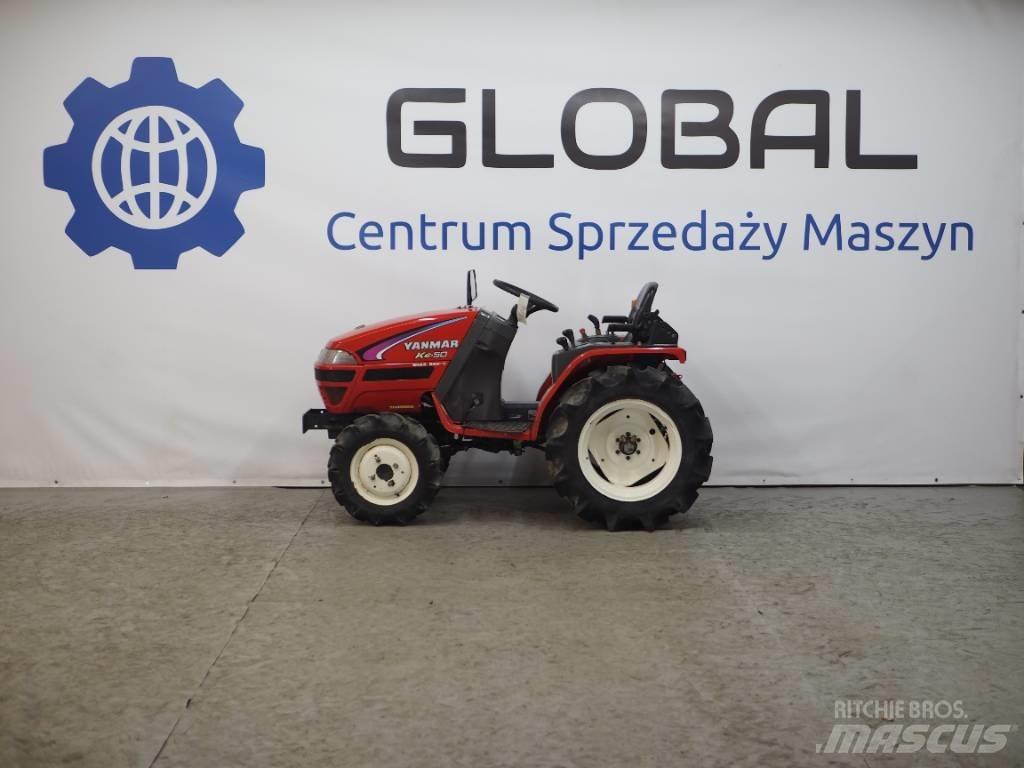 Yanmar KE-50 Manji traktori