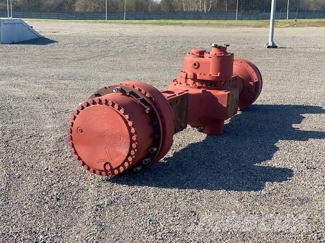 ZF MT-D 3105 Osovine