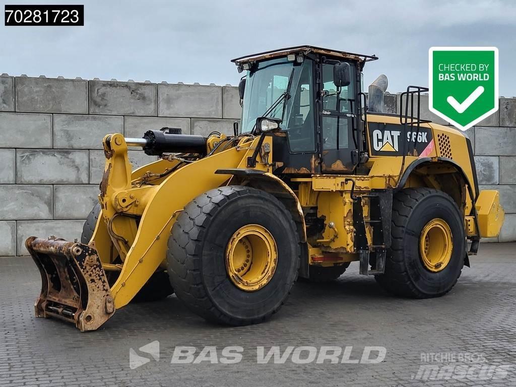 CAT 966 K Utovarivači na točkove