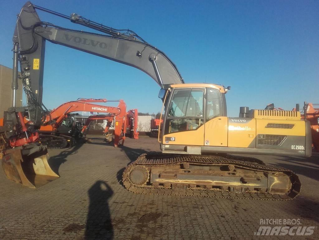 Volvo EC250DL Bageri guseničari