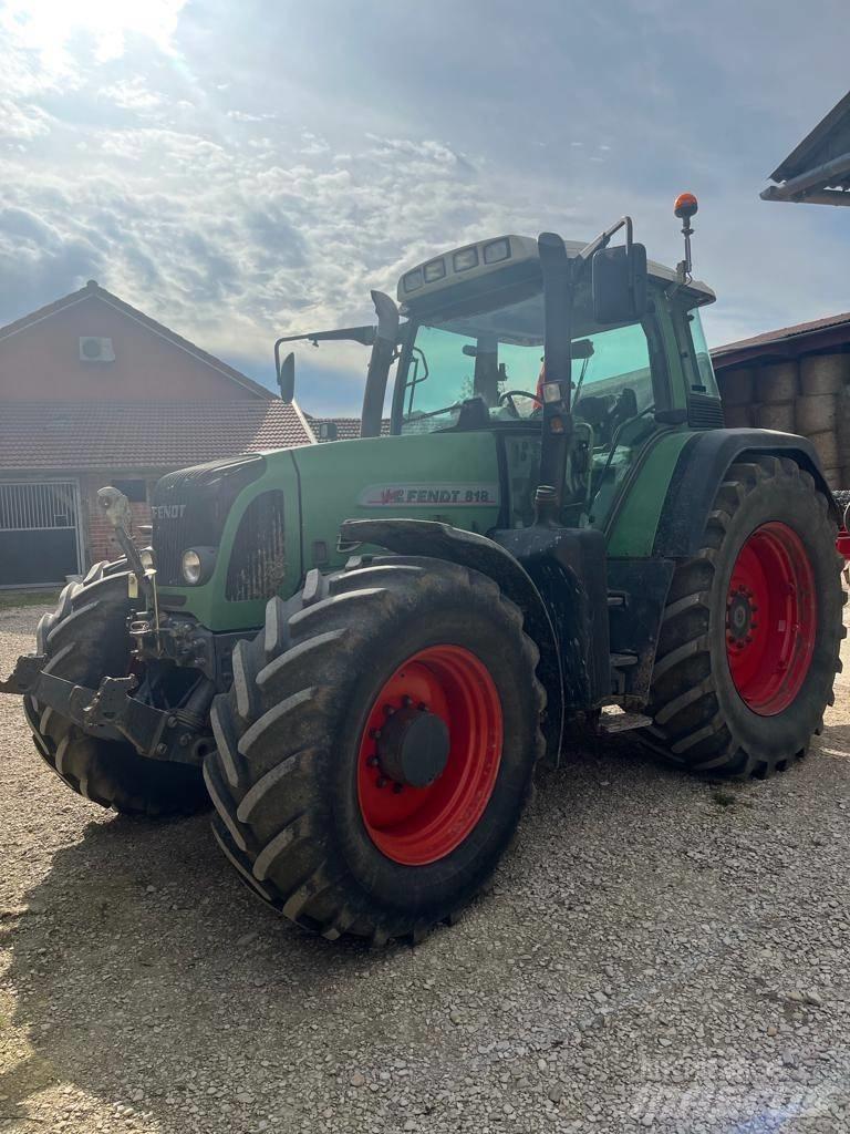 Fendt 818 Vario TMS Traktori