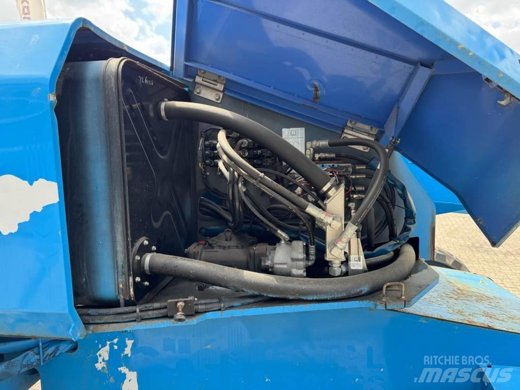 Aichi SP 12 C Teleskopske podizne platforme
