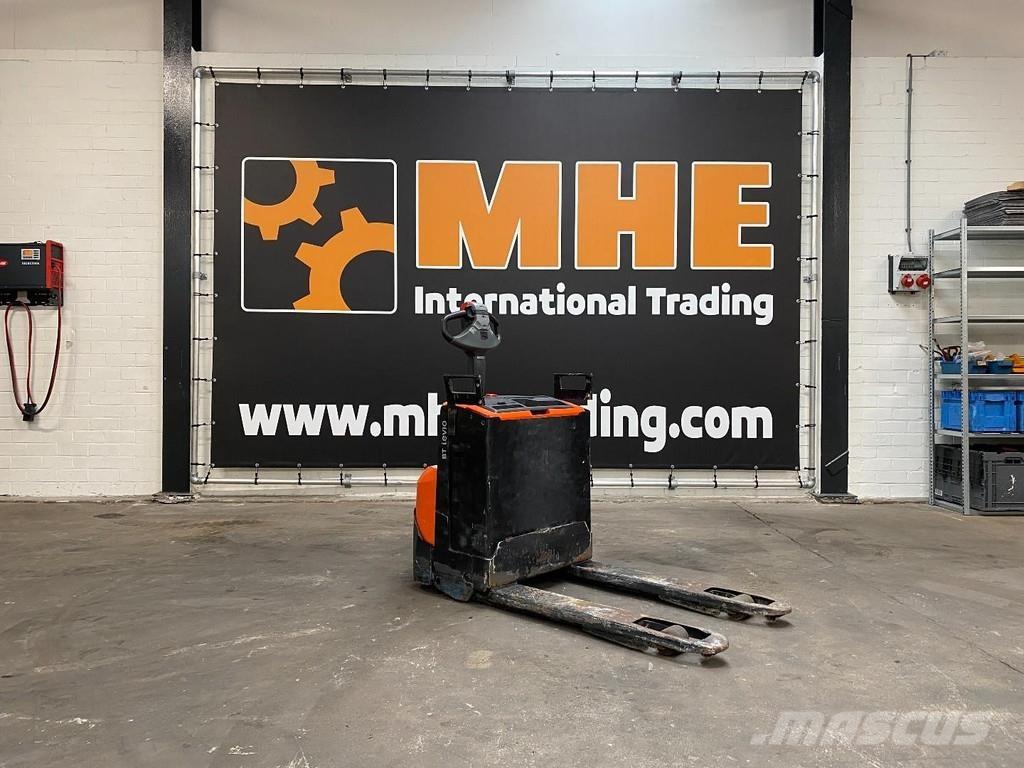 BT LWE160 Nisko podizni električni viljuškar