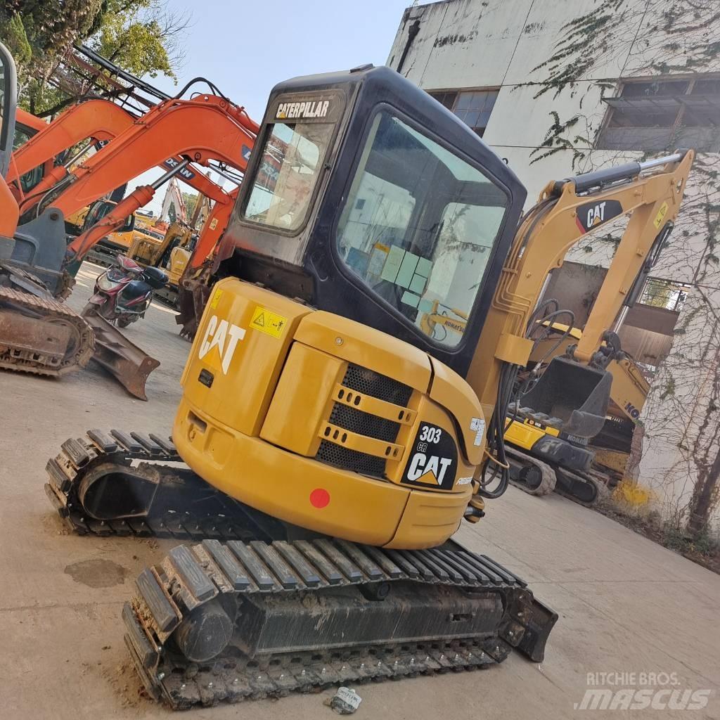 CAT 303 CR Mini bageri < 7t