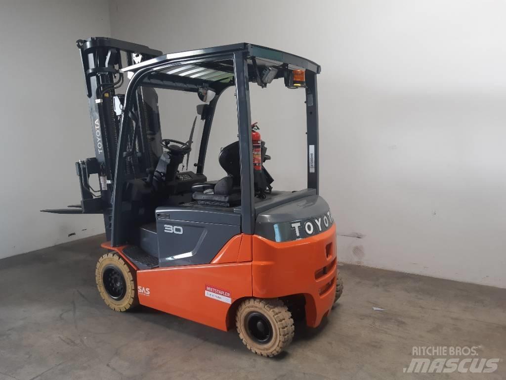 Toyota 8 FB MKT 30 Električni viljuškari