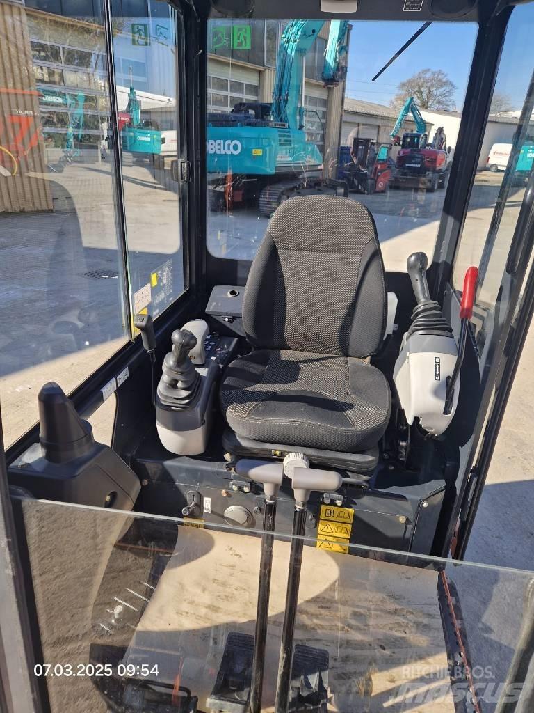 Hitachi ZX 19-6 Mini bageri < 7t