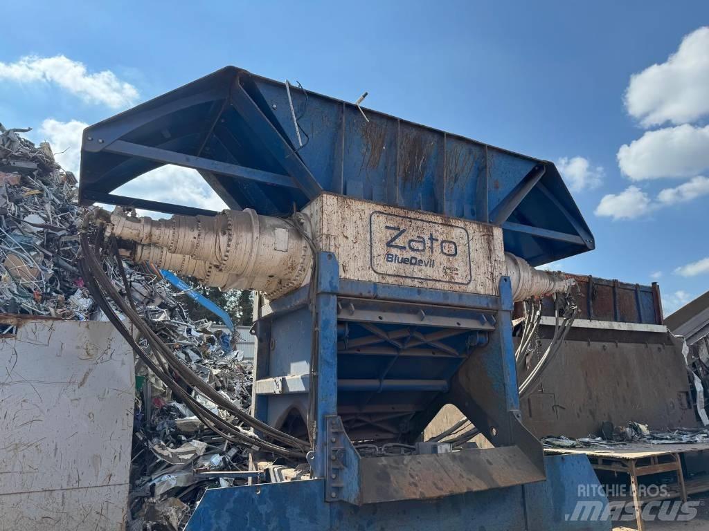 Zato GF4000 Mašine za uništavanje otpada