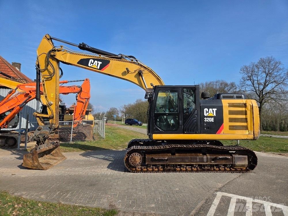 CAT 320EL Bageri guseničari