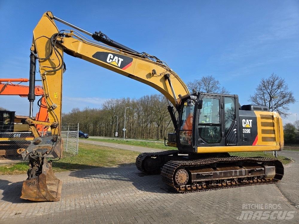 CAT 320EL Bageri guseničari