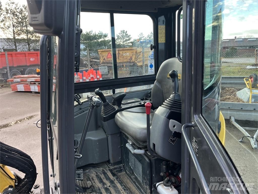 New Holland E 26 C Mini bageri < 7t