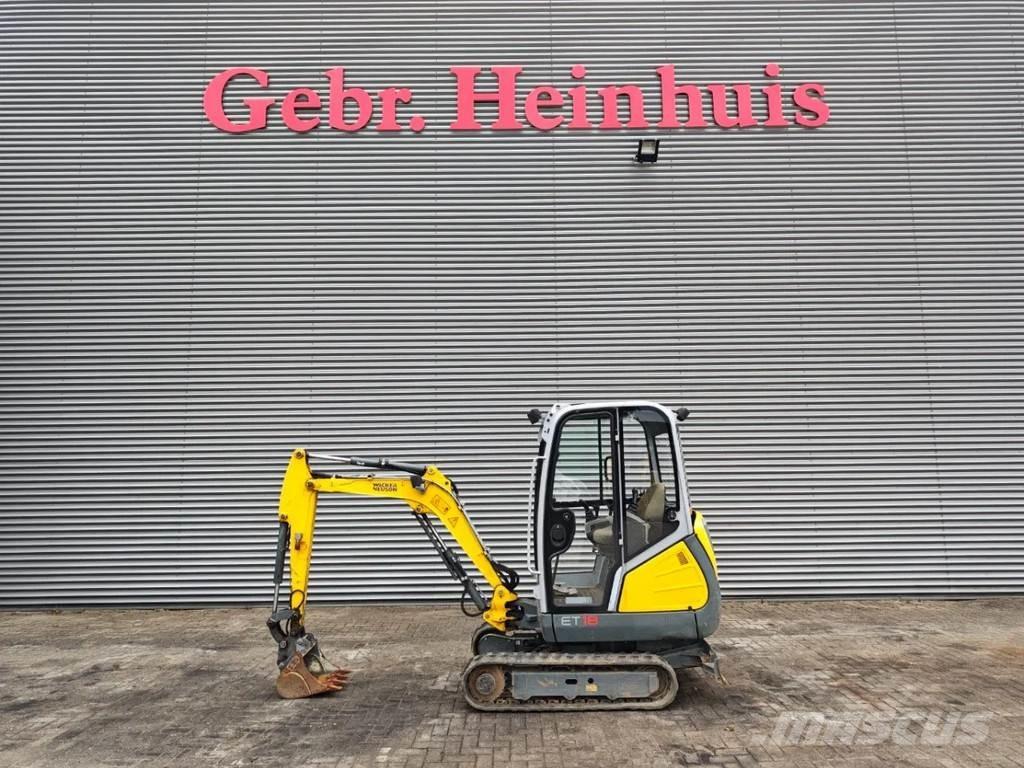 Wacker Neuson ET18 Mini bageri < 7t