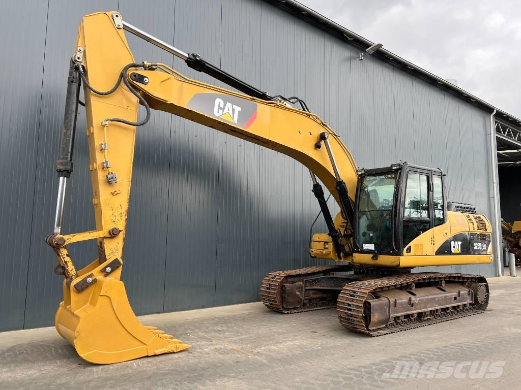 CAT 323D LN Bageri guseničari