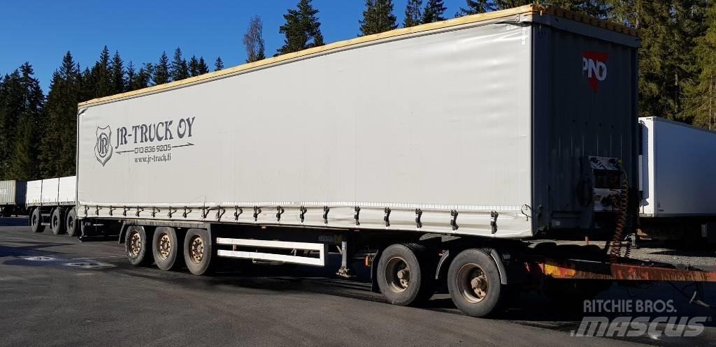 Krone SD24 Poluprikolice sa ciradom
