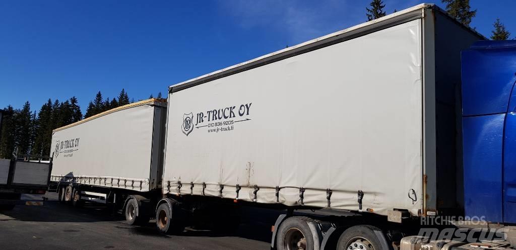Krone SD24 Poluprikolice sa ciradom