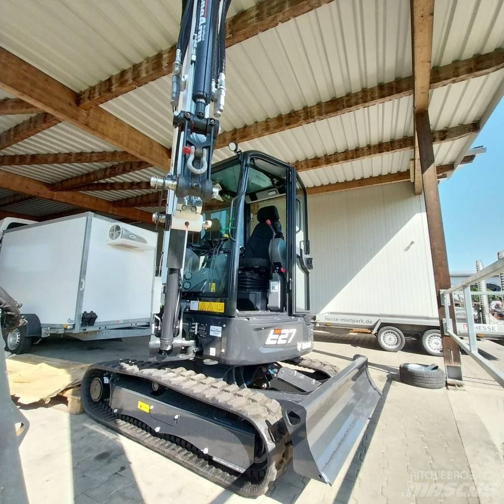 Bobcat E 27 Mini bageri < 7t