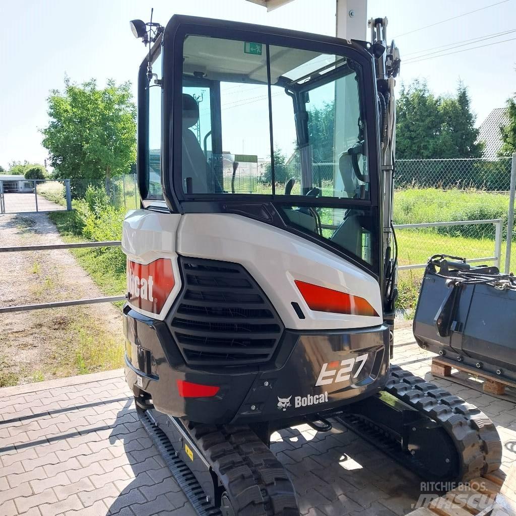 Bobcat E 27 Mini bageri < 7t