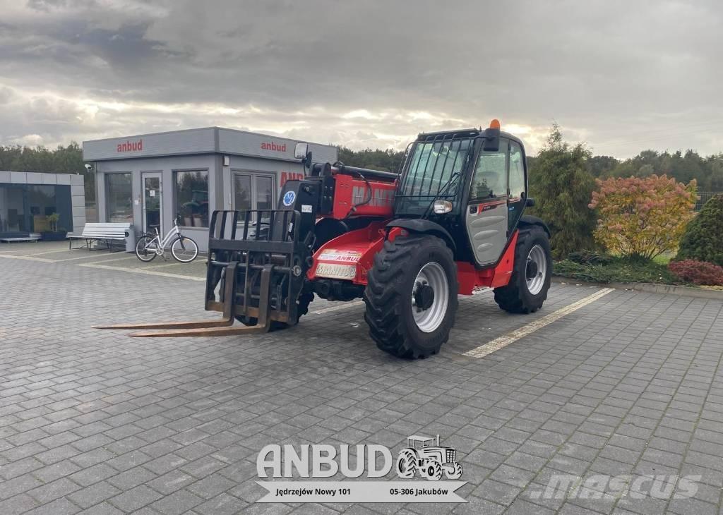 Manitou MT 933 Easy Teleskopski viljuškari