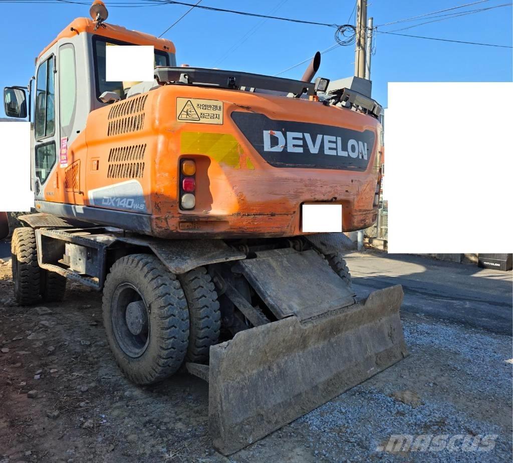 Doosan DX140W-5 Bageri točkaši