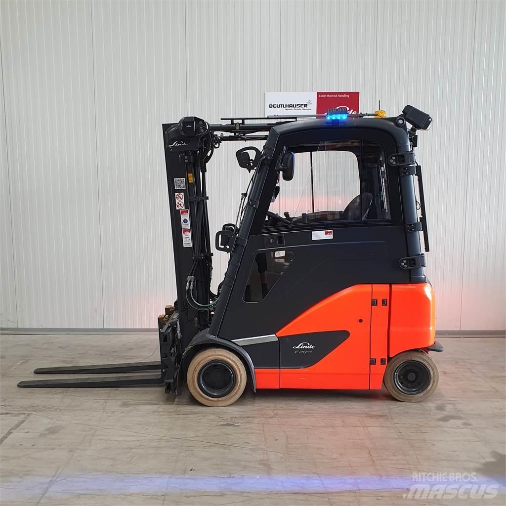 Linde E20PH Električni viljuškari