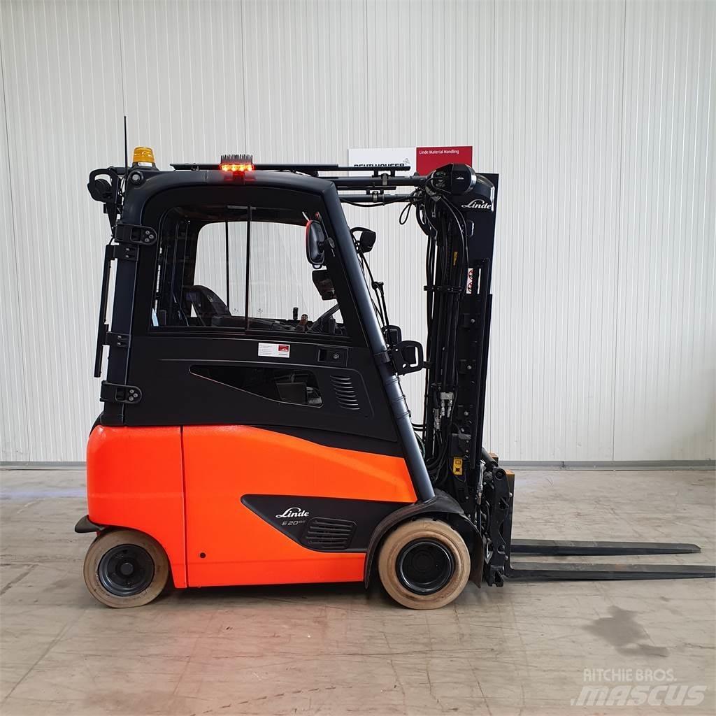 Linde E20PH Električni viljuškari