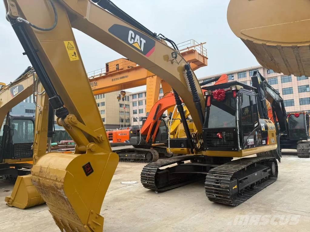 CAT 320 D Bageri guseničari
