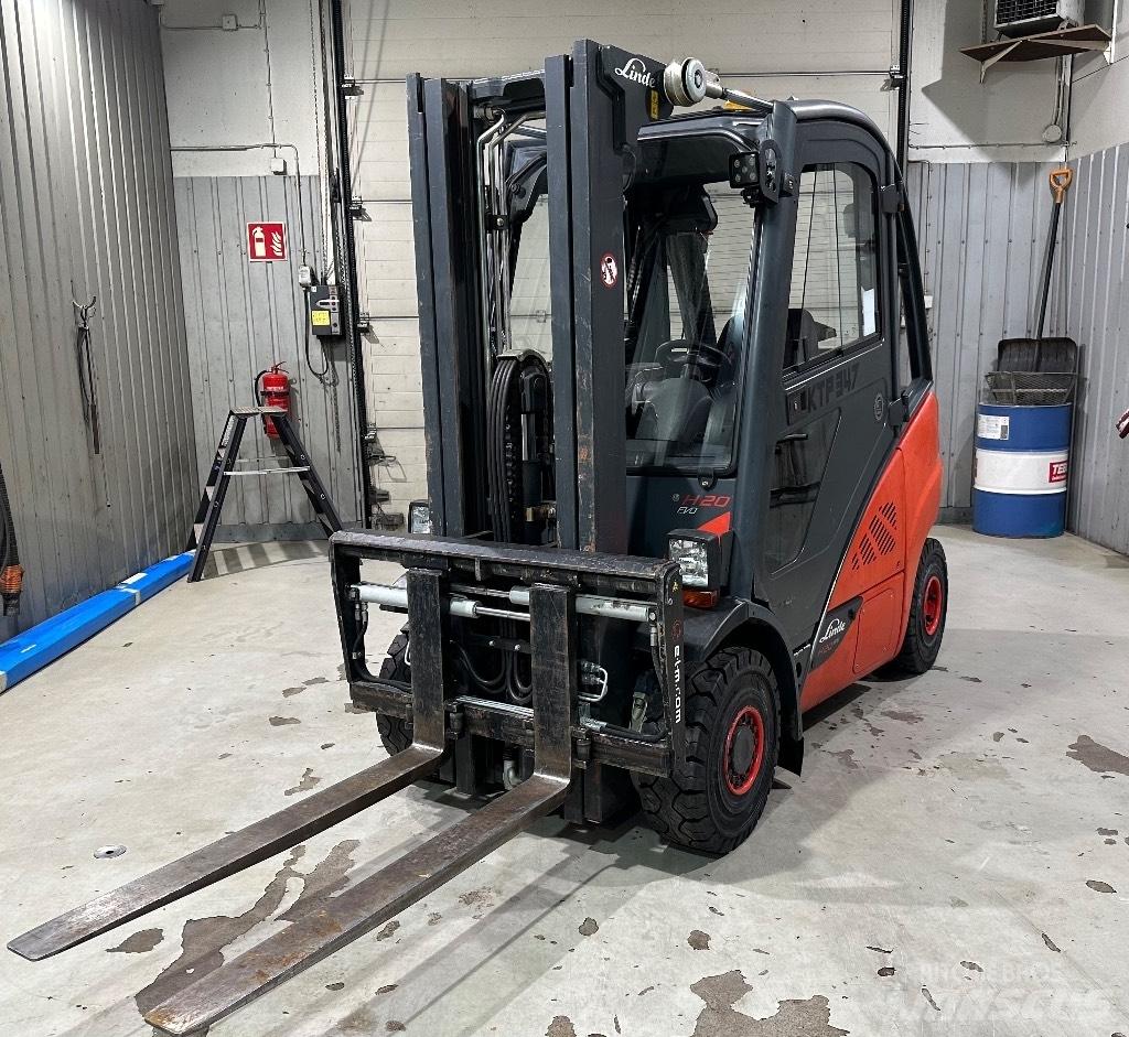 Linde H20D-02 Dizelski viljuškari
