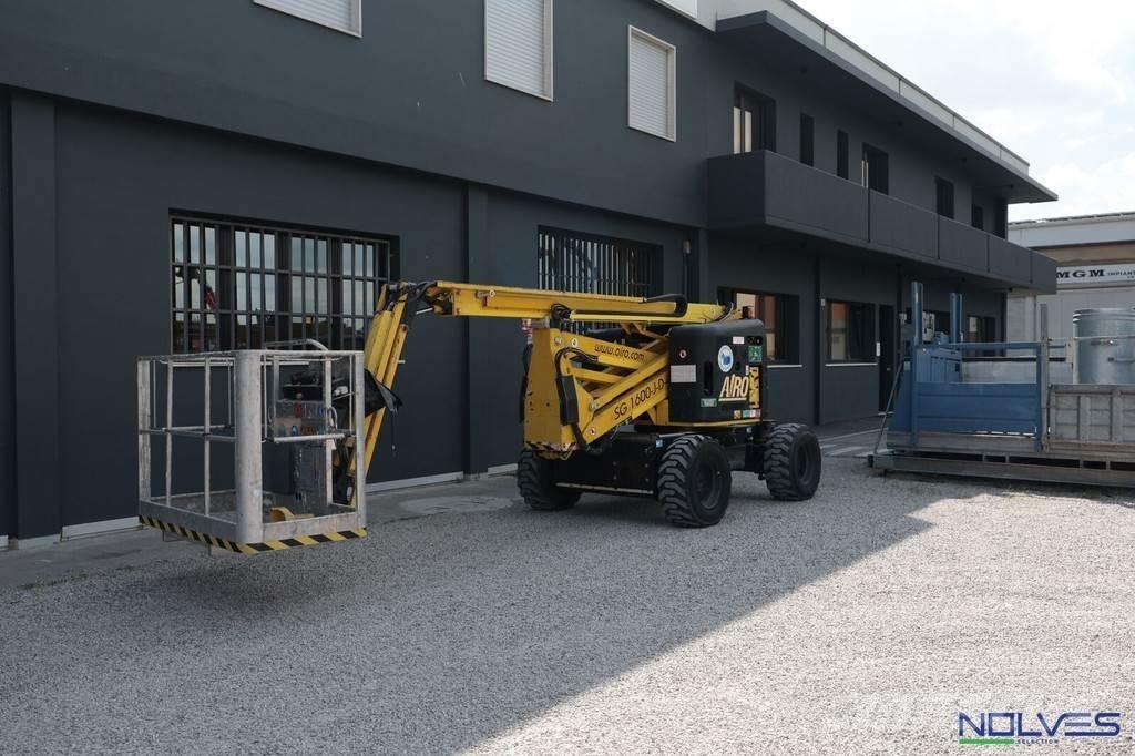 Airo SG1600JD Zglobne podizne platforme
